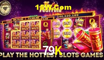 Biblioteca de slots populares na 79K